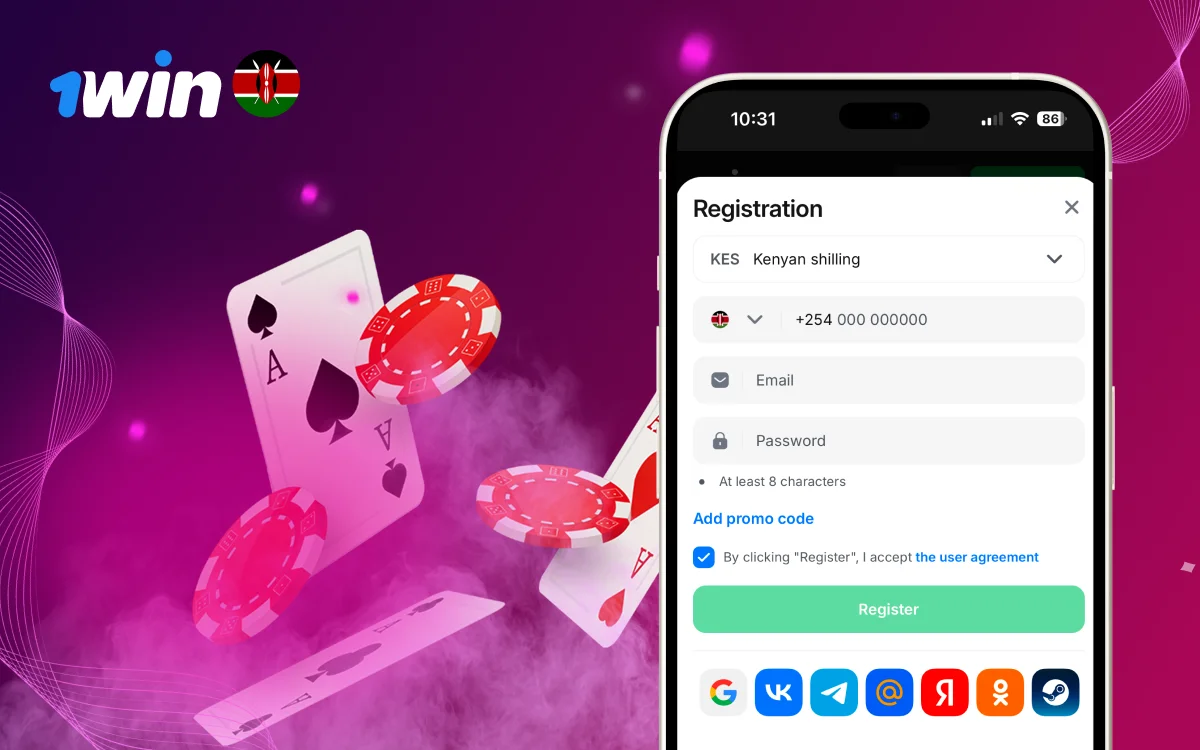 1Win Registration: Instant App Sign-Up | 500% Bonus & KES Deposits